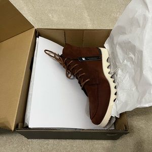 Sorel Kezar Cognac Men Boots Size 12 NWT